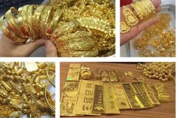 亳州回收黄金首饰